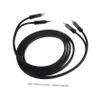OSOLADY Audio Cable Double for Subwoofer Auxiliary Cord for Tv and Home Stable Sound Transmission and Secure Connection view 2