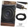 OSOLADY Audio Cable Double for Subwoofer Auxiliary Cord for Tv and Home Stable Sound Transmission and Secure Connection view 3