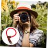 CONGARTENO Camera Hand Strap for Hiking Sturdy Pu Wrist Strap for Outdoor Use Comfortable Camera Wrist Lanyard for for Camping and Climbing view 3