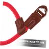 CONGARTENO Camera Hand Strap for Hiking Sturdy Pu Wrist Strap for Outdoor Use Comfortable Camera Wrist Lanyard for for Camping and Climbing view 4