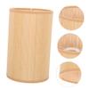 QUMIIRITY Natural Woven Bamboo Lampshade Lamp Shade Replacement Ceiling Light Cover Suitable for Home Hotel view 2
