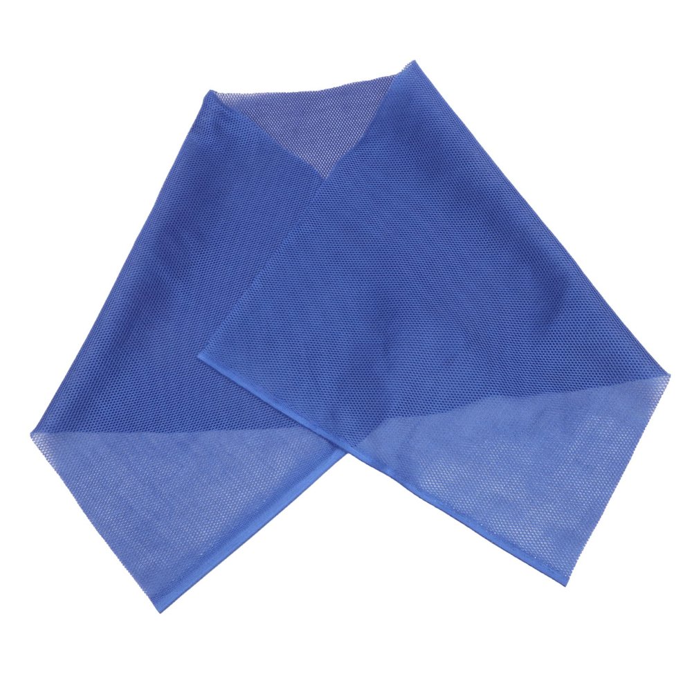 QUMIIRITY Breathable Speaker Cloth Mesh Fabric for Home Stereo Durable Protective Grill Cover for Vintage Speakers Easy to Clean Lightweight Decorative Design Blue