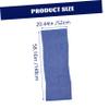 QUMIIRITY Breathable Speaker Cloth Mesh Fabric for Home Stereo Durable Protective Grill Cover for Vintage Speakers Easy to Clean Lightweight Decorative Design Blue view 2