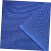 QUMIIRITY Breathable Speaker Cloth Mesh Fabric for Home Stereo Durable Protective Grill Cover for Vintage Speakers Easy to Clean Lightweight Decorative Design Blue view 3