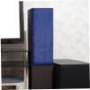 QUMIIRITY Breathable Speaker Cloth Mesh Fabric for Home Stereo Durable Protective Grill Cover for Vintage Speakers Easy to Clean Lightweight Decorative Design Blue view 4