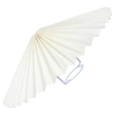 Levemolo Replacement Lampshade Fabric Iron Material Sturdy Lampshade for Hanging Lamps