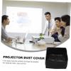 BRIGHTFUFU Projector Dust Cover Black Protective Cover for Heat Press Easy to Clean Reliable view 3