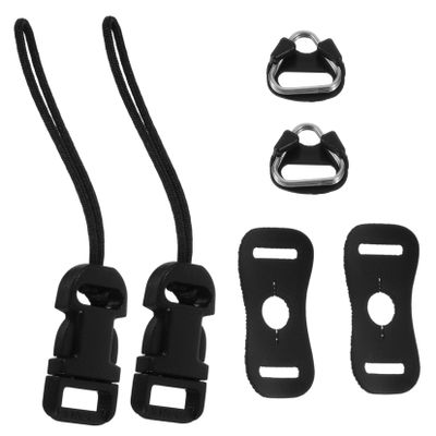 CONGARTENO 1set Camera Strap Adapter Split and Clips Portable Neck Strap Attachments for Cameras Includes Protective Covers and Thickened Buckles