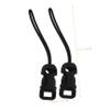 CONGARTENO 1set Camera Strap Adapter Split and Clips Portable Neck Strap Attachments for Cameras Includes Protective Covers and Thickened Buckles view 2