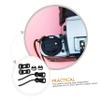 CONGARTENO 1set Camera Strap Adapter Split and Clips Portable Neck Strap Attachments for Cameras Includes Protective Covers and Thickened Buckles view 3