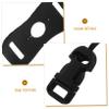 CONGARTENO 1set Camera Strap Adapter Split and Clips Portable Neck Strap Attachments for Cameras Includes Protective Covers and Thickened Buckles view 4