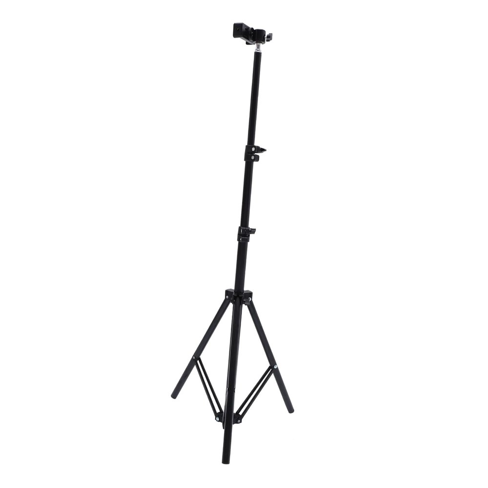 CONGARTENO 1set Adjustable Projector Stand Tripod Portable Support for Projectors and Cameras Versatile Height Design for Outdoor Presentations and Live Streaming