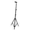 CONGARTENO 1set Adjustable Projector Stand Tripod Portable Support for Projectors and Cameras Versatile Height Design for Outdoor Presentations and Live Streaming view 1