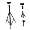 CONGARTENO 1set Adjustable Projector Stand Tripod Portable Support for Projectors and Cameras Versatile Height Design for Outdoor Presentations and Live Streaming view 3