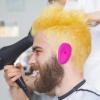Silicone Ear Protector Covers 2 Pairs Universal Size for Hair Salons view 3