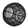 QUMIIRITY Woven Lampshade Chandelier Light Cover Creative Pendant Fixture Shade for Dining Room Living Room and Kitchen Decor Easy to Install Design view 1