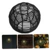 QUMIIRITY Woven Lampshade Chandelier Light Cover Creative Pendant Fixture Shade for Dining Room Living Room and Kitchen Decor Easy to Install Design view 3