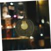 QUMIIRITY Woven Lampshade Chandelier Light Cover Creative Pendant Fixture Shade for Dining Room Living Room and Kitchen Decor Easy to Install Design view 4