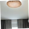 ABOOFAN 2pcs Craftsmanship Easy Match Ceiling Lampshade Diffuser Elastic Lampshade Replacement for Table Lamps Decorative Ceiling Decor view 4