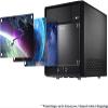 Shuttle XPC Cube SH610R4 Mini Barebone PC Intel H610 Supports 125W 14th/13th/12th Gen Raptor Lake/Alder Lake CPU No RAM No HDD/SSD No CPU No OS 300W 80-Plus Bronze Flex PSU view 2