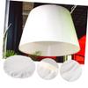 BUTIFULSIC 2pcs Glare Ceiling Lampshade Diffuser for Pendant Light Shade Barrier Dazzling Reduction Easy Install view 3