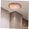BUTIFULSIC 2pcs Glare Ceiling Lampshade Diffuser for Pendant Light Shade Barrier Dazzling Reduction Easy Install view 4