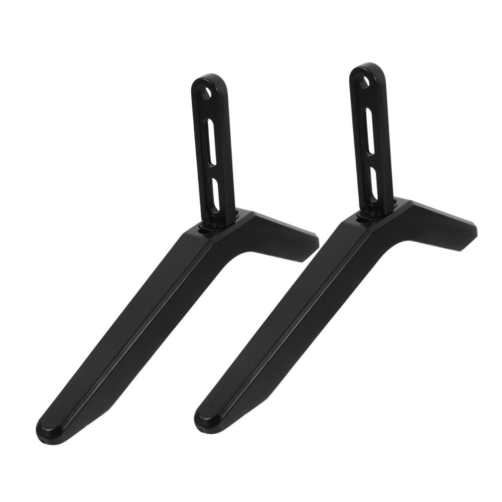 ABOOFAN 2pcs Tv Stand Tabletop Riser Mount for Easy Installation Compatible Various Tv Models Provides Stable Support for Home Use