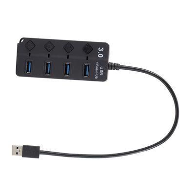 QUMIIRITY USB Hub Ports for Air Usbc Hub USB Adapter Overvoltage Overcurrent Protection Fast Data -Friendly