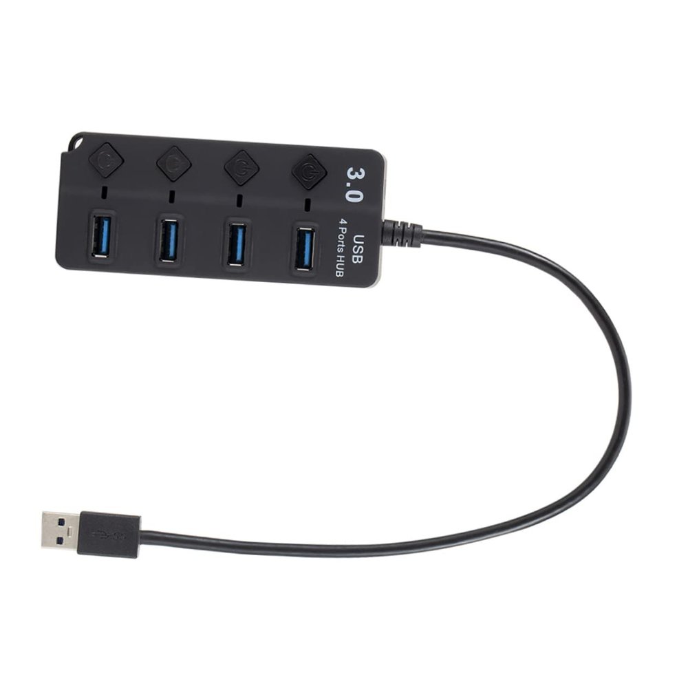 QUMIIRITY USB Hub Ports for Air Usbc Hub USB Adapter Overvoltage Overcurrent Protection Fast Data -Friendly