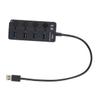 QUMIIRITY USB Hub Ports for Air Usbc Hub USB Adapter Overvoltage Overcurrent Protection Fast Data -Friendly view 1
