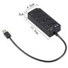 QUMIIRITY USB Hub Ports for Air Usbc Hub USB Adapter Overvoltage Overcurrent Protection Fast Data -Friendly view 2