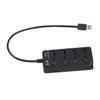 QUMIIRITY USB Hub Ports for Air Usbc Hub USB Adapter Overvoltage Overcurrent Protection Fast Data -Friendly view 4