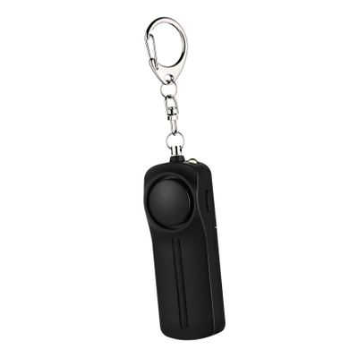 CONGARTENO Wolf Alarm Keychain Personal Security Safety Bell for Men Women Emergency Alarm Sound Led Light Keychain Lanyard