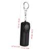 CONGARTENO Wolf Alarm Keychain Personal Security Safety Bell for Men Women Emergency Alarm Sound Led Light Keychain Lanyard view 2