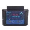 CCYLEZ MS to MD Game Card Converter, MS to MD Game Cassette Converter Compact Enriched Gaming Experience Endurable Practical Easy to Use for Multiple Gaming Platforms (Black Clear) view 2