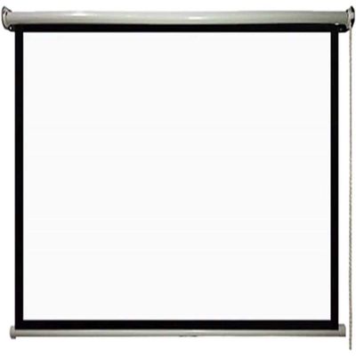 Projector Screen Wall-Mounted Home Portable High-Definition Projector Screen, Foldable and Easy to Install, for Home Theater Indoor and Outdoor Projection (16:09 92inch)