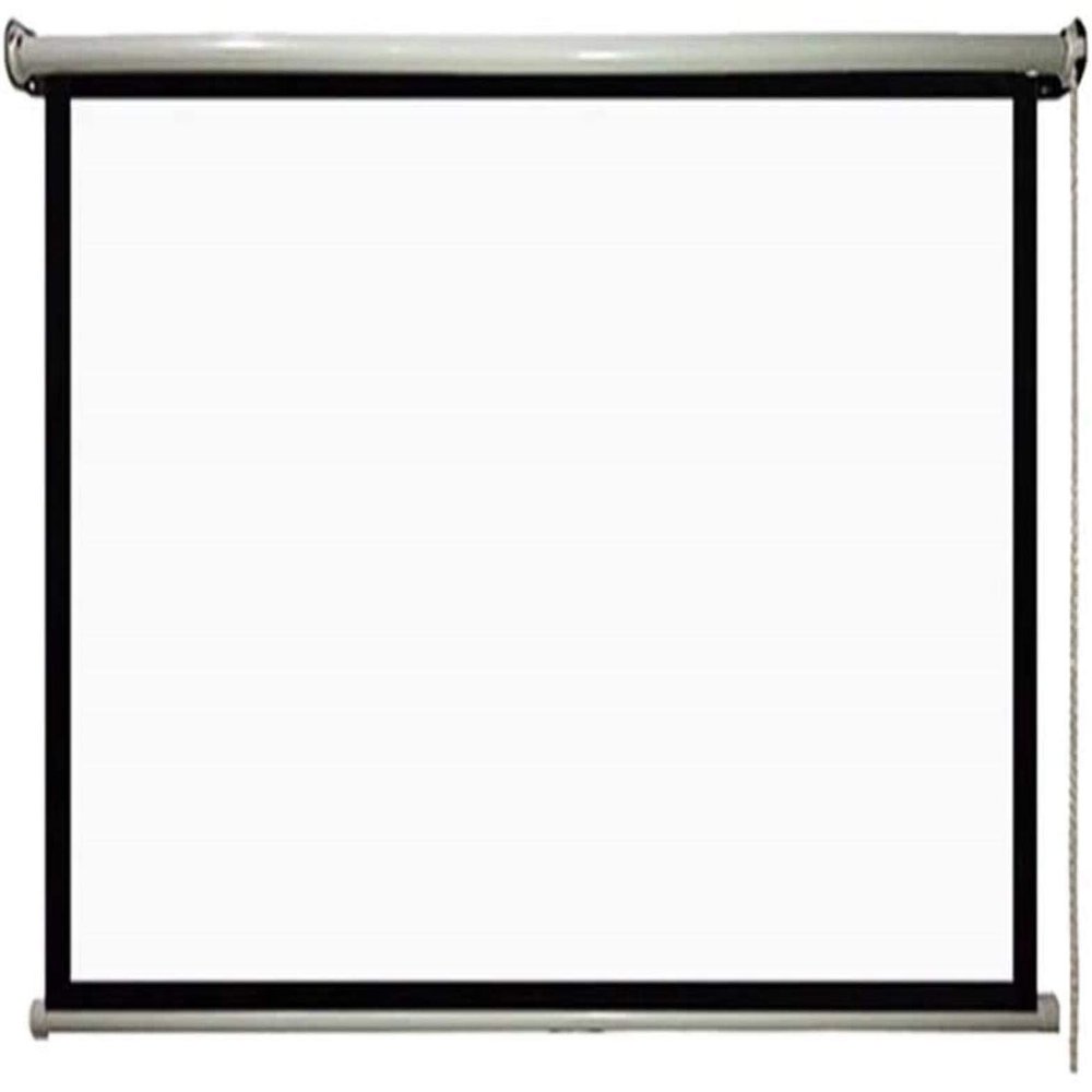 Projector Screen Wall-Mounted Home Portable High-Definition Projector Screen, Foldable and Easy to Install, for Home Theater Indoor and Outdoor Projection (16:09 92inch)