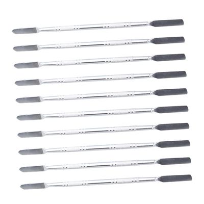 HOOTNEE 10pcs Stainless Steel Laptop Spudger Repair Pry Tools for Mobile Phone Tablet and Electronics Durable Opening Sticks for Device Disassembly