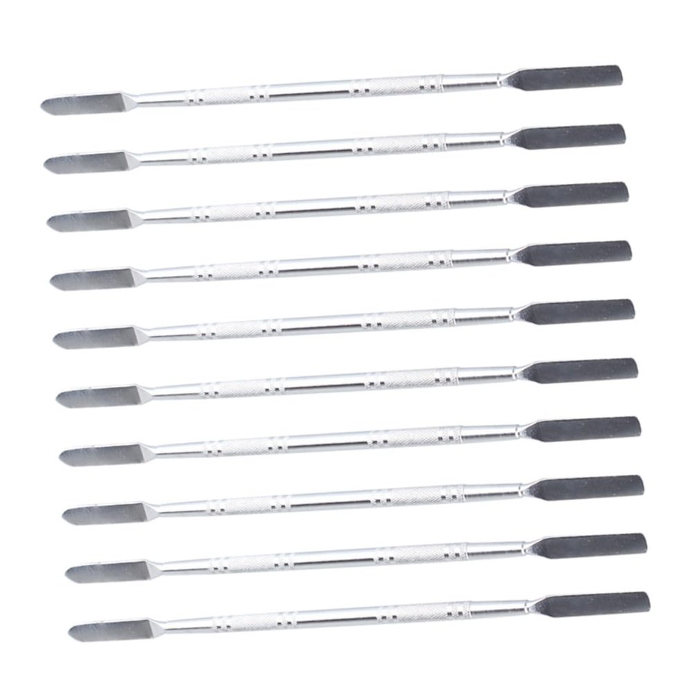 HOOTNEE 10pcs Stainless Steel Laptop Spudger Repair Pry Tools for Mobile Phone Tablet and Electronics Durable Opening Sticks for Device Disassembly