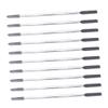 HOOTNEE 10pcs Stainless Steel Laptop Spudger Repair Pry Tools for Mobile Phone Tablet and Electronics Durable Opening Sticks for Device Disassembly view 1