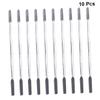 HOOTNEE 10pcs Stainless Steel Laptop Spudger Repair Pry Tools for Mobile Phone Tablet and Electronics Durable Opening Sticks for Device Disassembly view 2