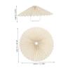 Levemolo Table Lamp Shade Umbrella Light Covers Fabric Lamp Shades for Living Room Decor view 2