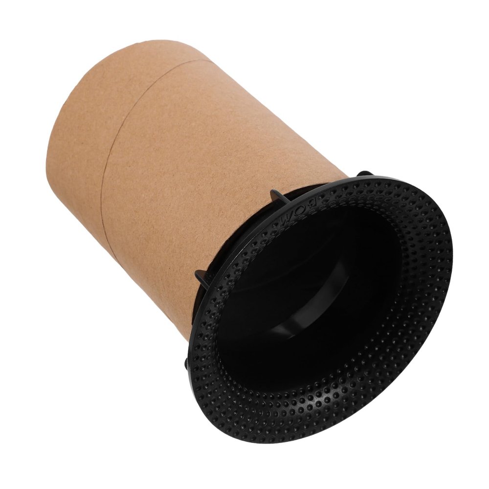 CONGARTENO Speaker Port Tube for Car Made of Plastic Paper Easy Installation Heat Dissipation