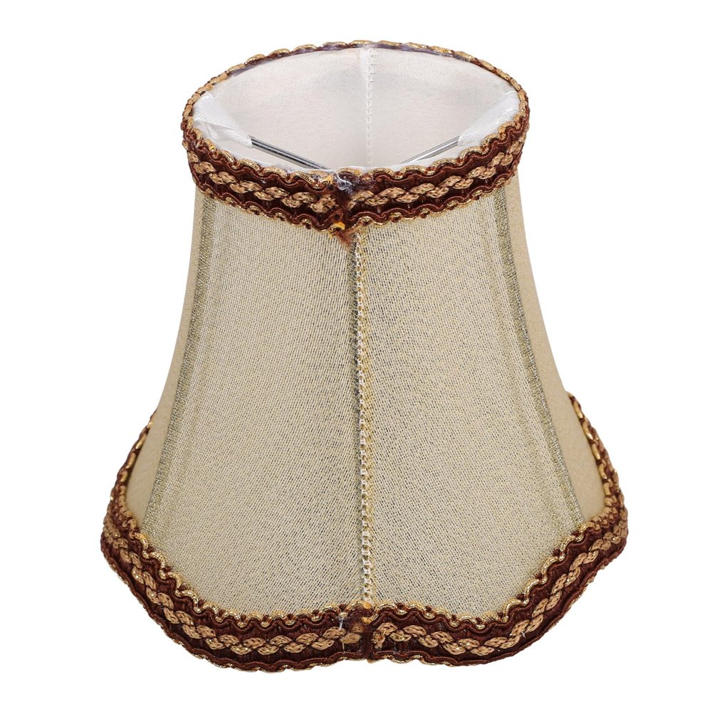 QUMIIRITY Decorative Linen Gauze Lamp Shade Replacement for Table Lamps Sturdy Wear-resistant Easy to Install Home Decor Accent