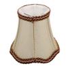 QUMIIRITY Decorative Linen Gauze Lamp Shade Replacement for Table Lamps Sturdy Wear-resistant Easy to Install Home Decor Accent view 1