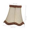QUMIIRITY Decorative Linen Gauze Lamp Shade Replacement for Table Lamps Sturdy Wear-resistant Easy to Install Home Decor Accent view 2