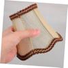 QUMIIRITY Decorative Linen Gauze Lamp Shade Replacement for Table Lamps Sturdy Wear-resistant Easy to Install Home Decor Accent view 3