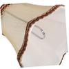 QUMIIRITY Decorative Linen Gauze Lamp Shade Replacement for Table Lamps Sturdy Wear-resistant Easy to Install Home Decor Accent view 4