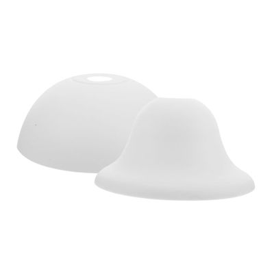 Mikinona 2pcs Plastic Lampshade Ceiling Light Fixture Cover Drop Ceiling Light Cover Modern Style