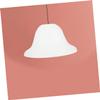 Mikinona 2pcs Plastic Lampshade Ceiling Light Fixture Cover Drop Ceiling Light Cover Modern Style view 3